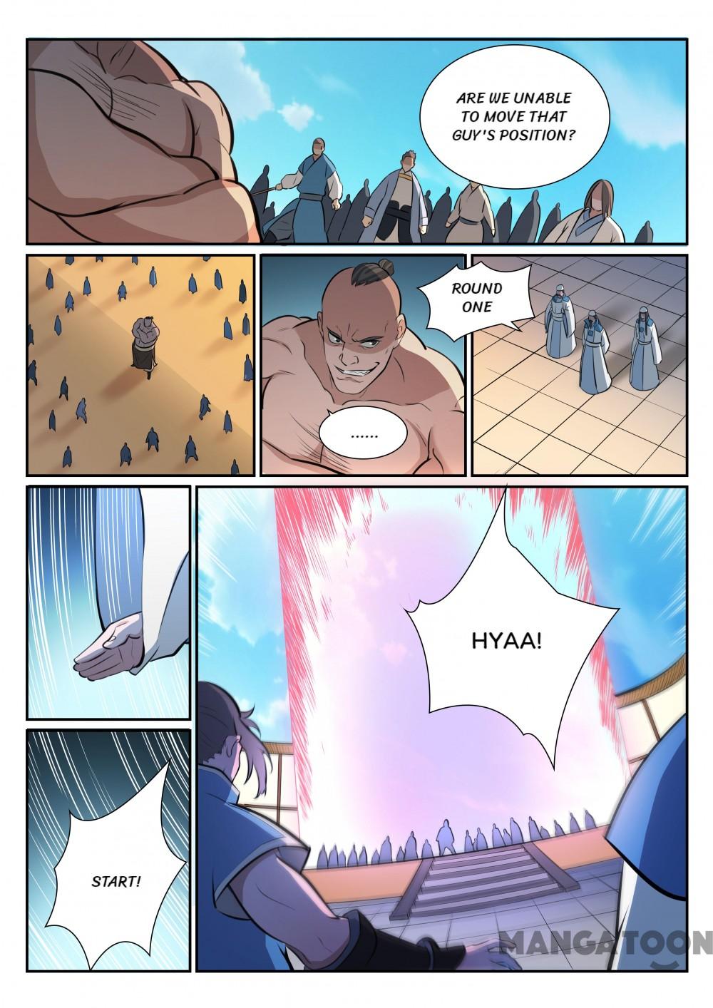 Apotheosis - Elevation to the status of a god chapter 371 page 13