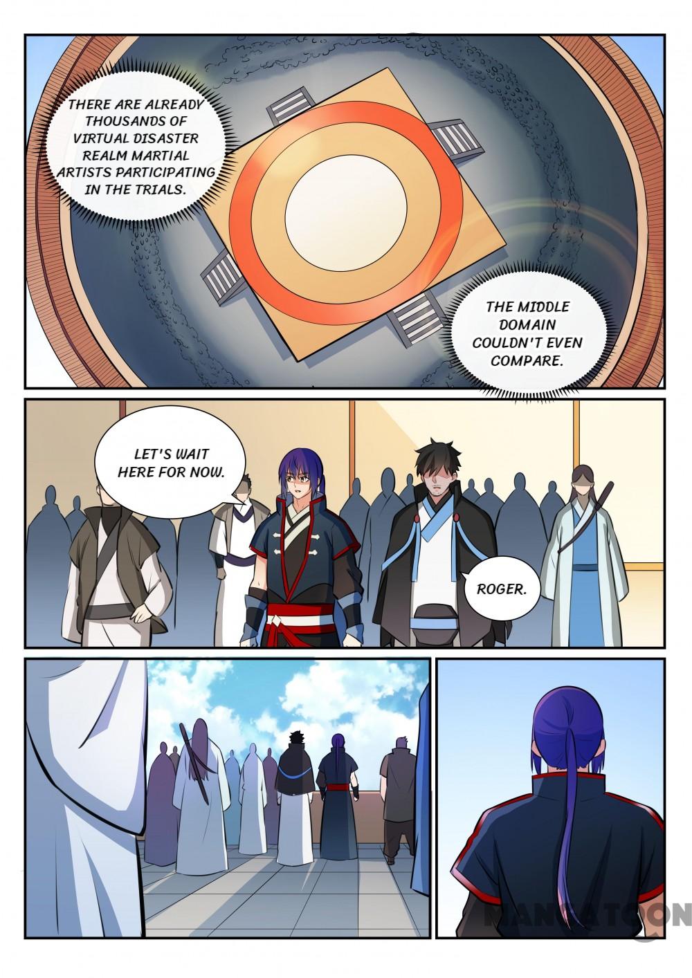 Apotheosis - Elevation to the status of a god chapter 371 page 7