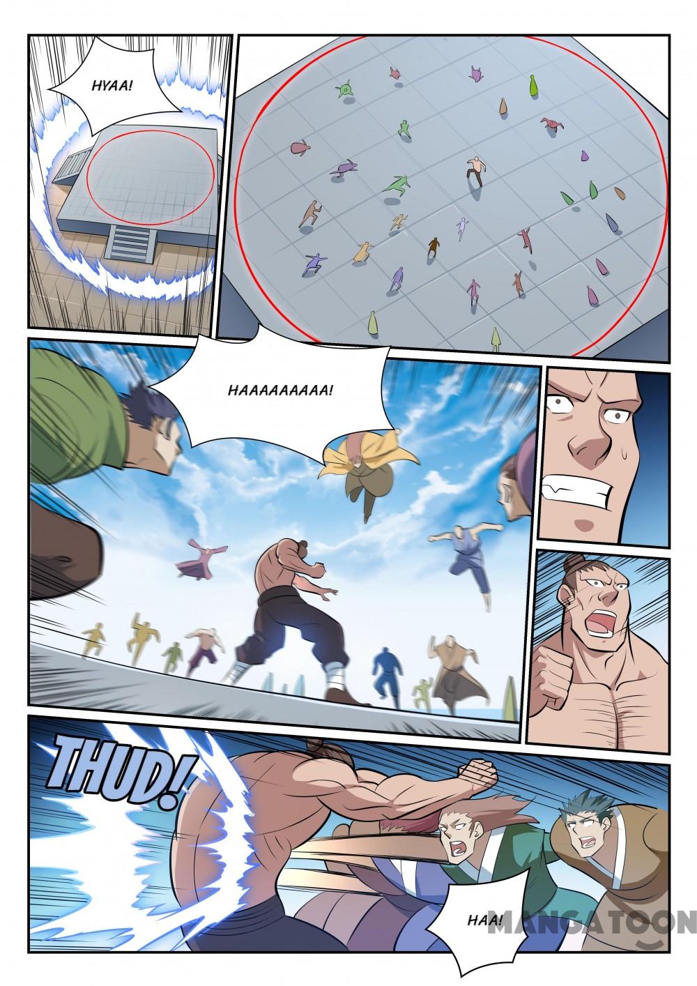 Apotheosis - Elevation to the status of a god chapter 372 page 1