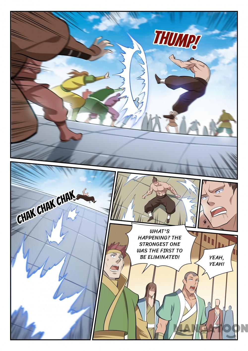 Apotheosis - Elevation to the status of a god chapter 372 page 2