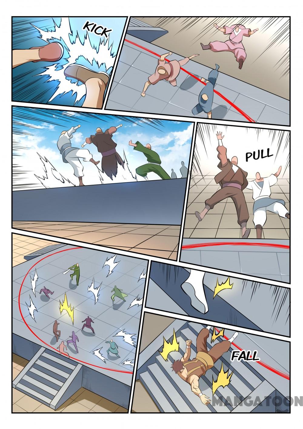 Apotheosis - Elevation to the status of a god chapter 372 page 5