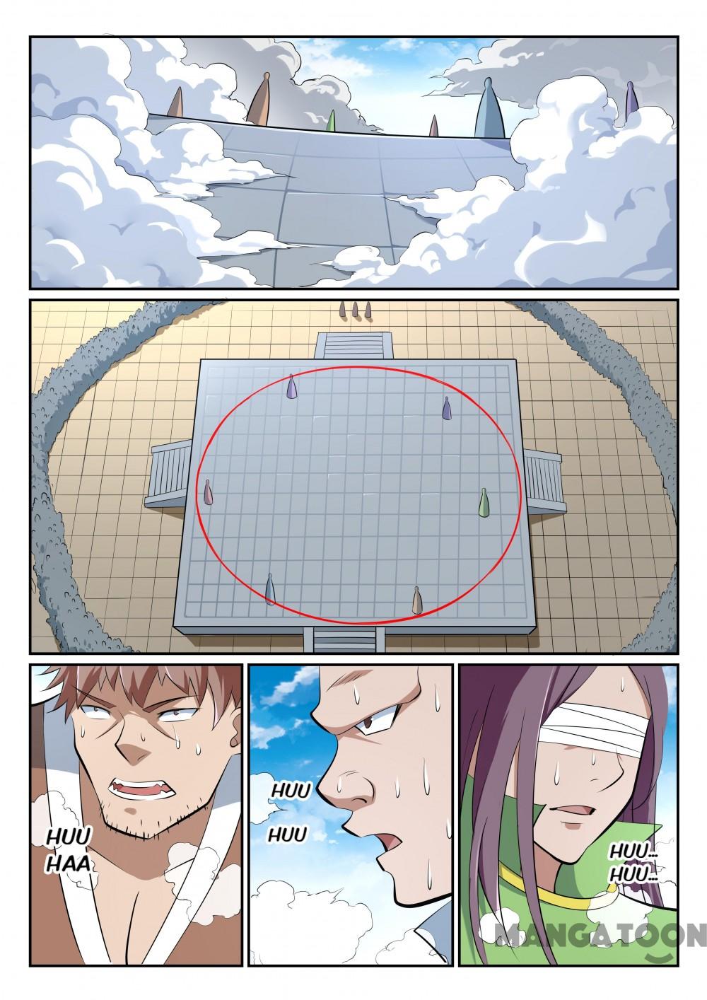 Apotheosis - Elevation to the status of a god chapter 372 page 6