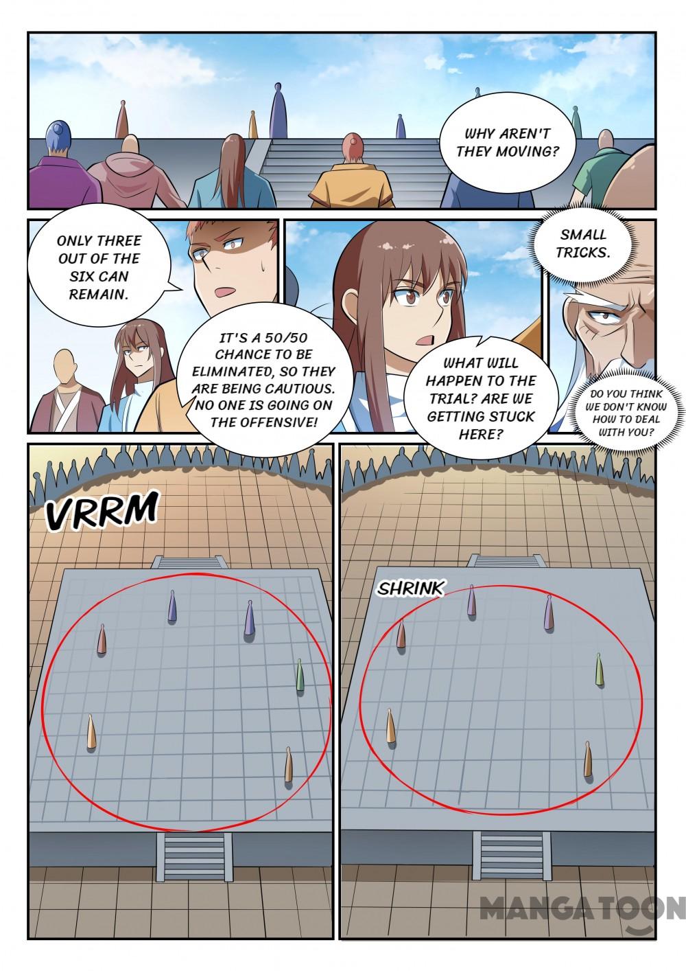 Apotheosis - Elevation to the status of a god chapter 372 page 7