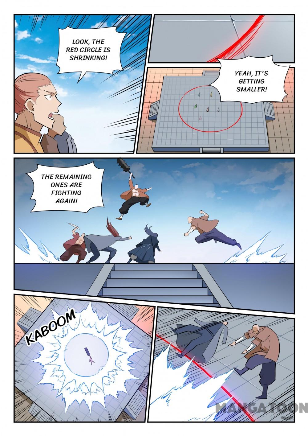 Apotheosis - Elevation to the status of a god chapter 372 page 8