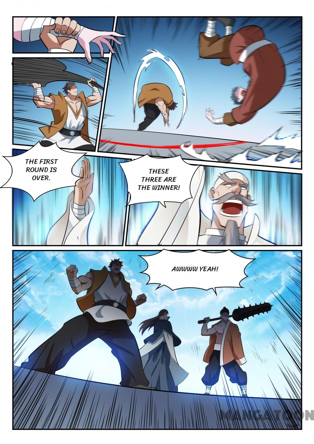 Apotheosis - Elevation to the status of a god chapter 372 page 9