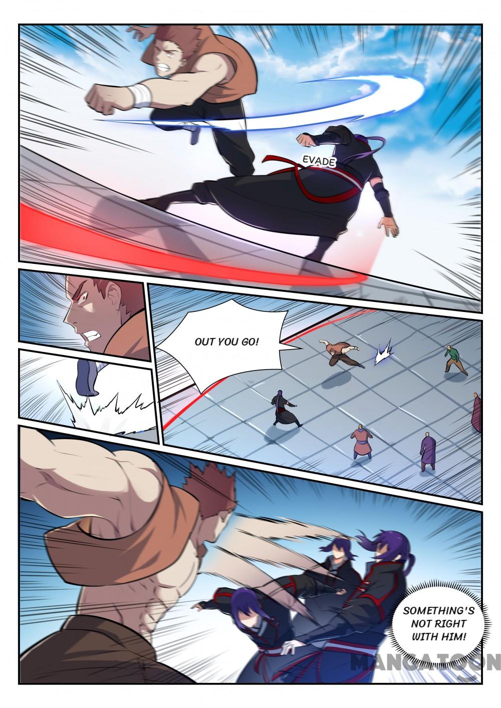 Apotheosis - Elevation to the status of a god chapter 373 page 1