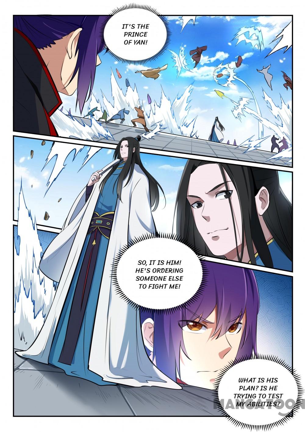 Apotheosis - Elevation to the status of a god chapter 373 page 3