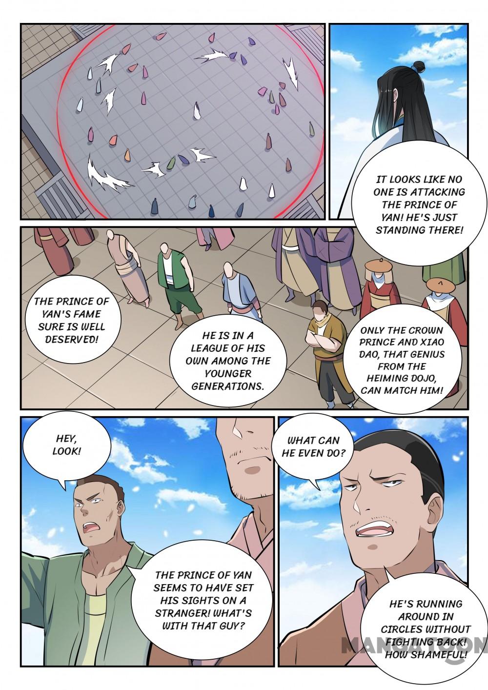 Apotheosis - Elevation to the status of a god chapter 373 page 4