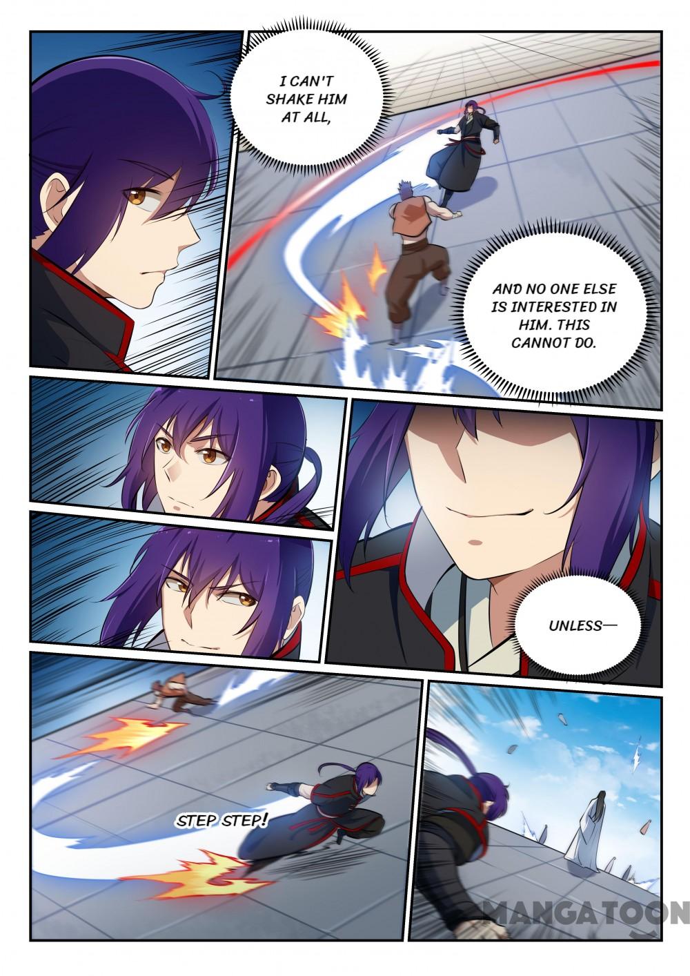 Apotheosis - Elevation to the status of a god chapter 373 page 6