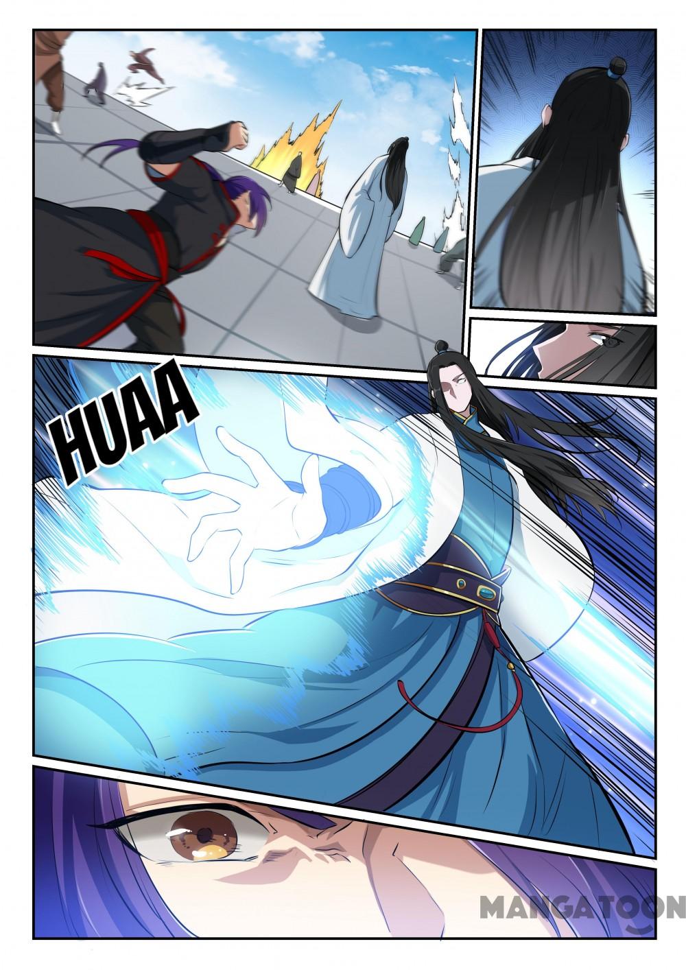 Apotheosis - Elevation to the status of a god chapter 373 page 7