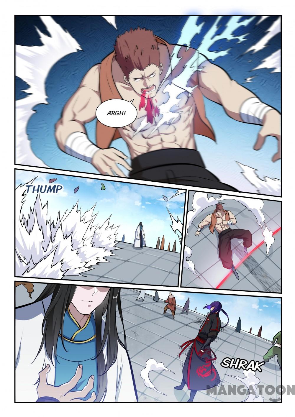 Apotheosis - Elevation to the status of a god chapter 373 page 8