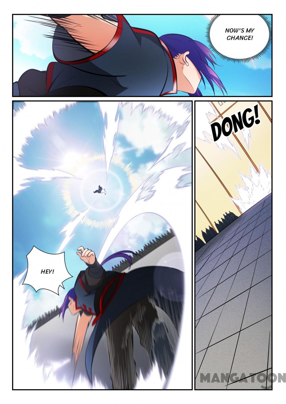 Apotheosis - Elevation to the status of a god chapter 374 page 1