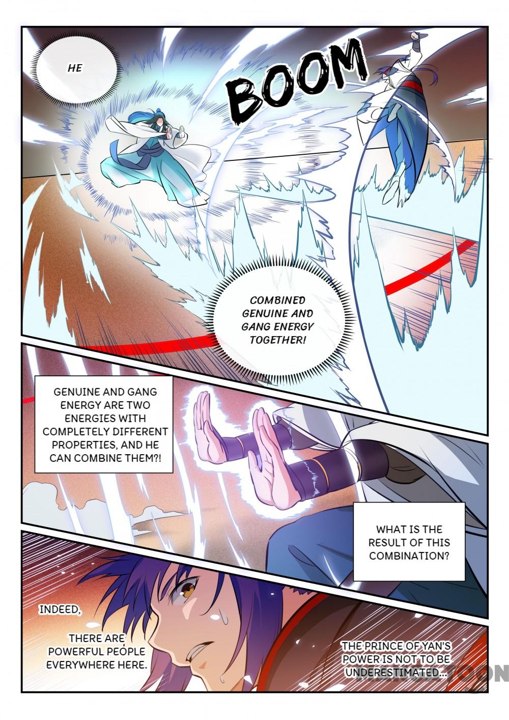 Apotheosis - Elevation to the status of a god chapter 374 page 10