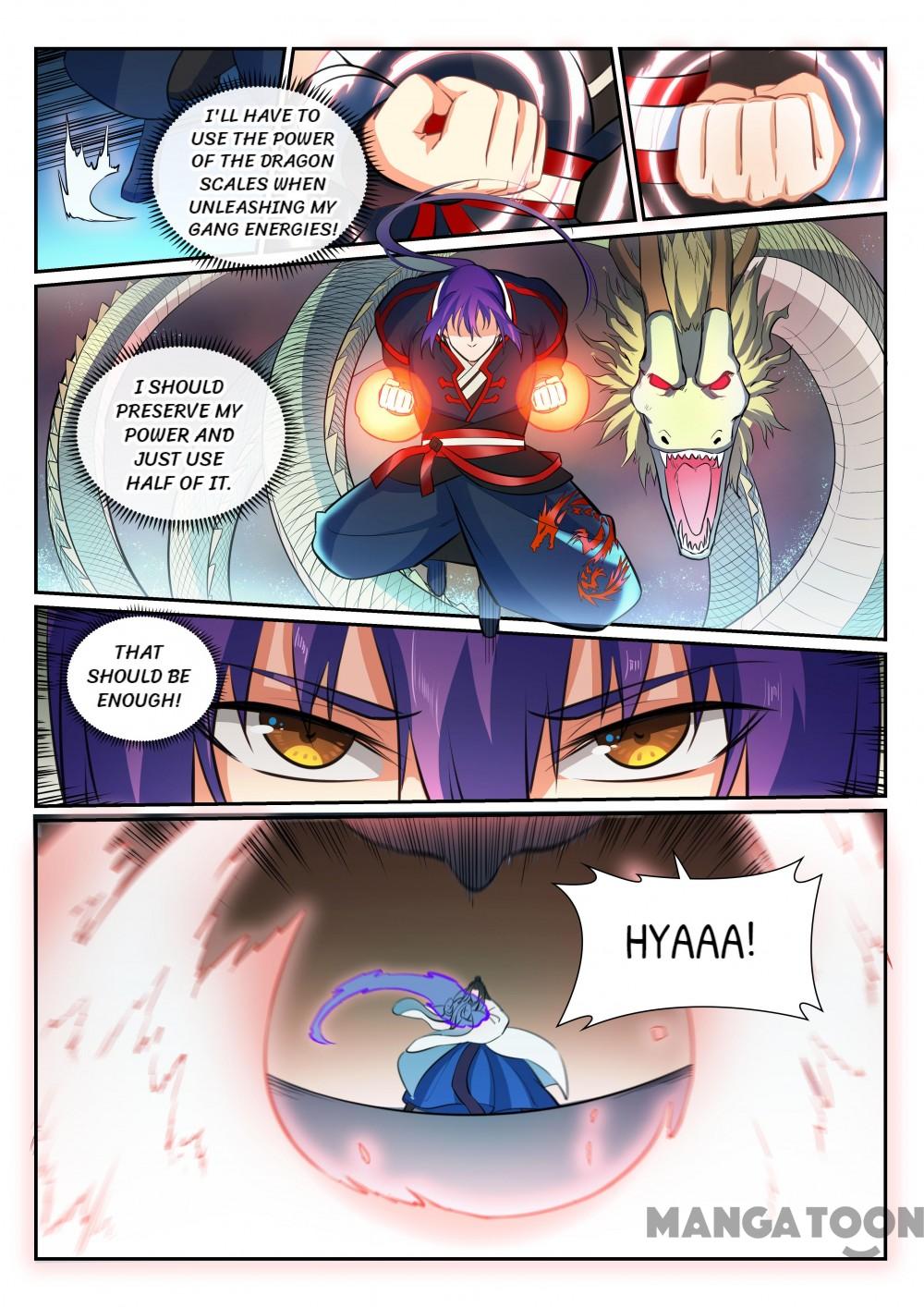 Apotheosis - Elevation to the status of a god chapter 374 page 11