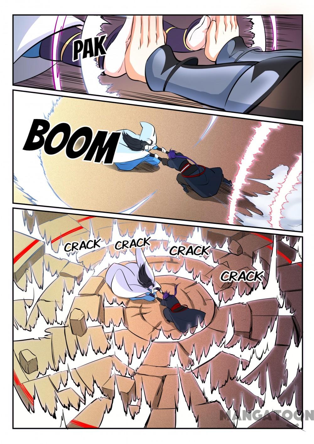 Apotheosis - Elevation to the status of a god chapter 374 page 12