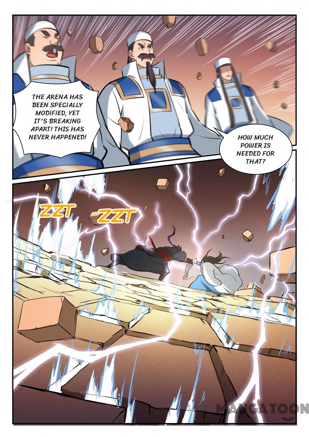 Apotheosis - Elevation to the status of a god chapter 374 page 13