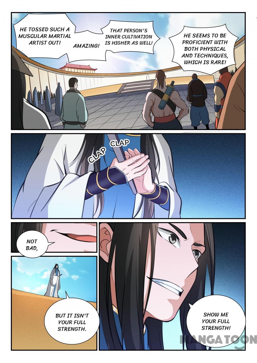 Apotheosis - Elevation to the status of a god chapter 374 page 2