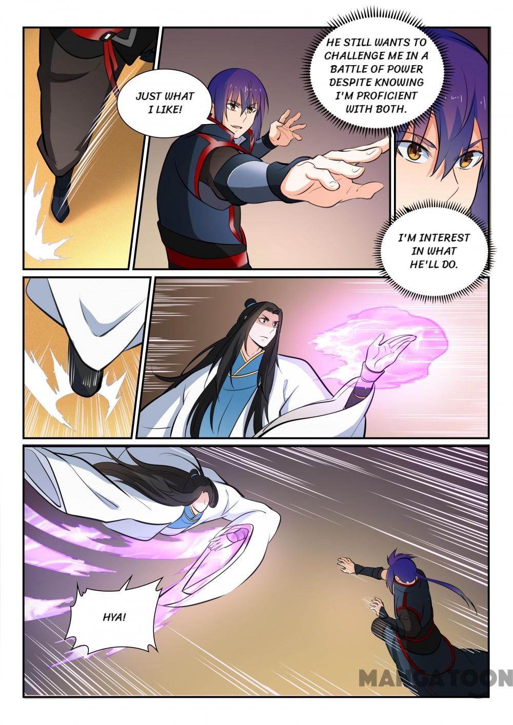 Apotheosis - Elevation to the status of a god chapter 374 page 8