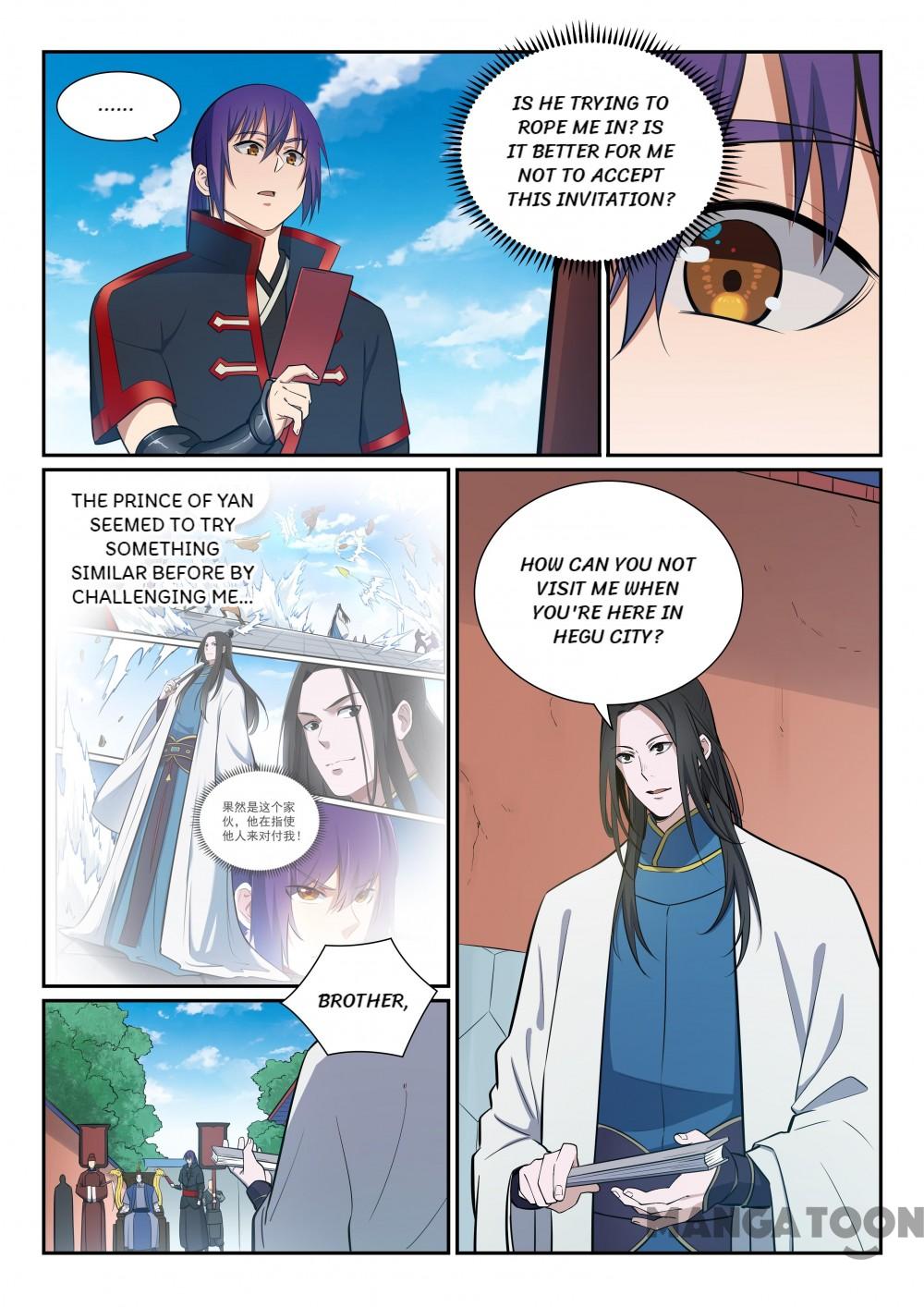 Apotheosis - Elevation to the status of a god chapter 376 page 13