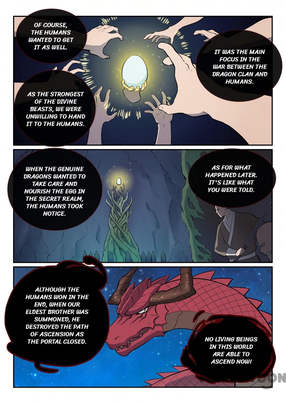 Apotheosis - Elevation to the status of a god chapter 376 page 3