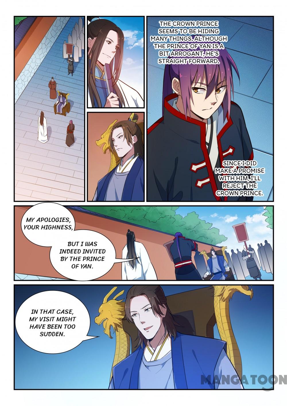 Apotheosis - Elevation to the status of a god chapter 377 page 1