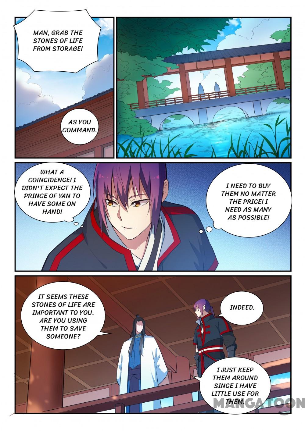 Apotheosis - Elevation to the status of a god chapter 377 page 11