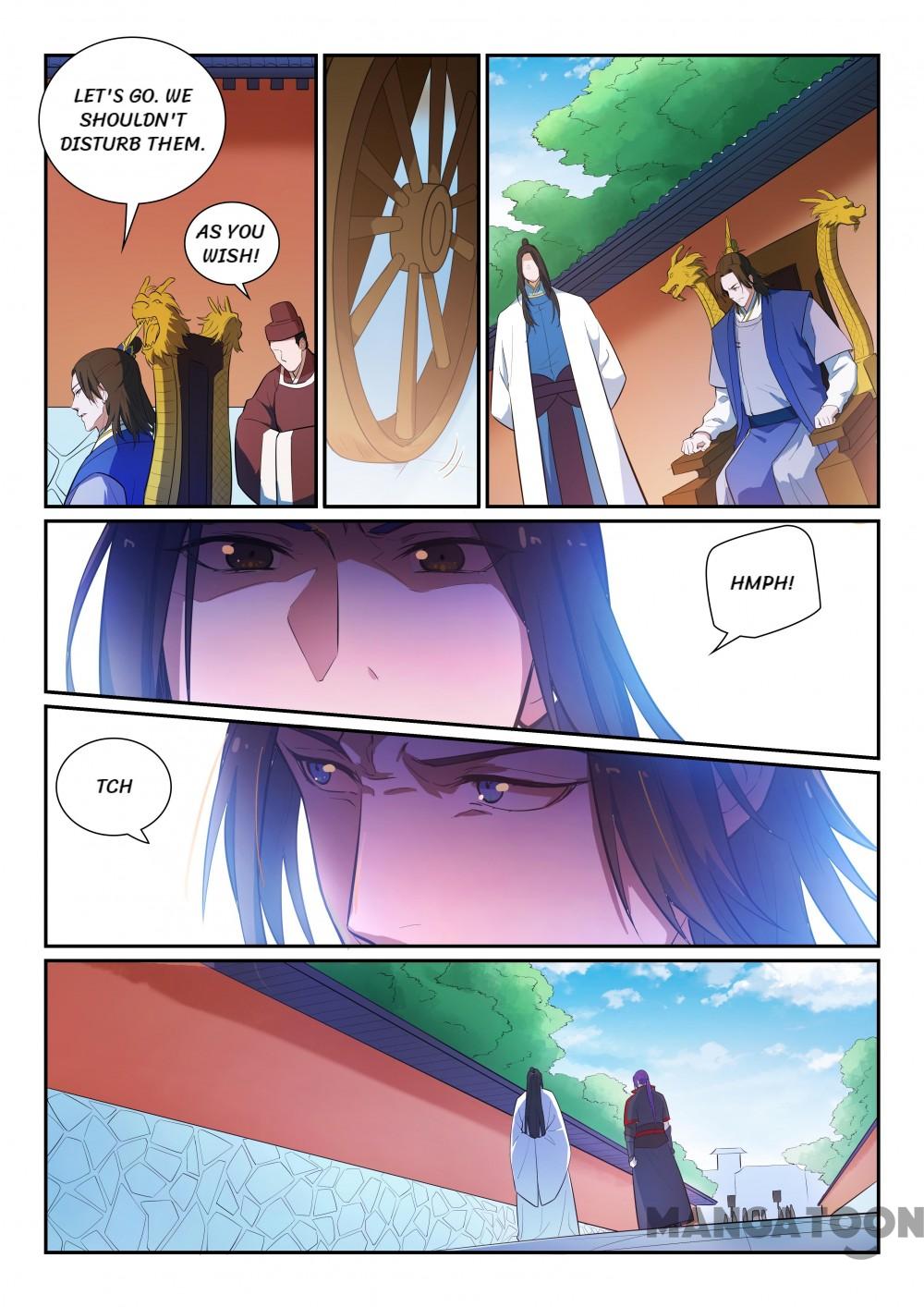 Apotheosis - Elevation to the status of a god chapter 377 page 2