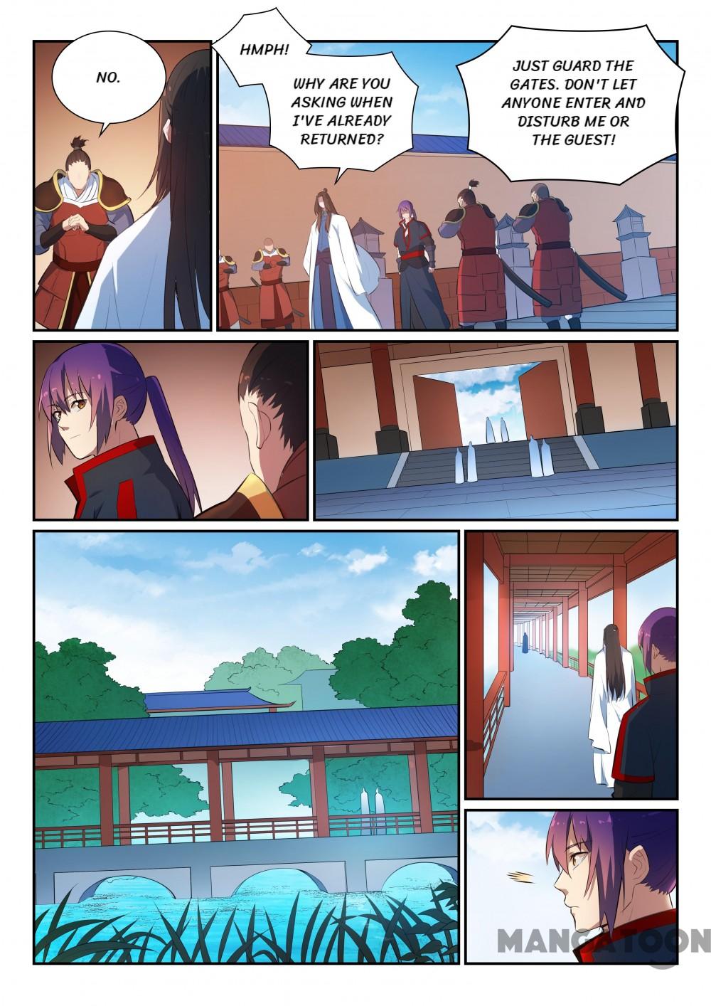 Apotheosis - Elevation to the status of a god chapter 377 page 6