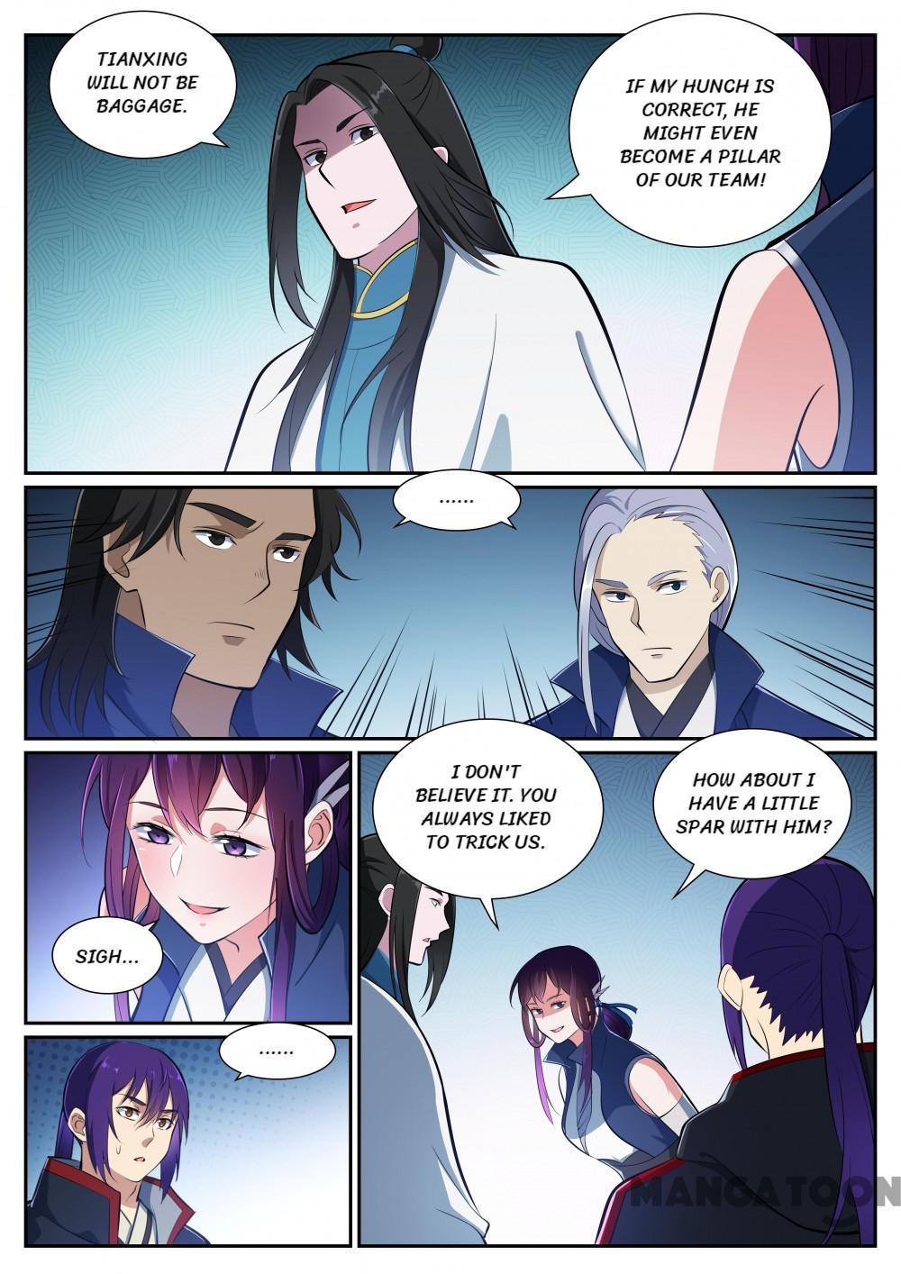 Apotheosis - Elevation to the status of a god chapter 378 page 10