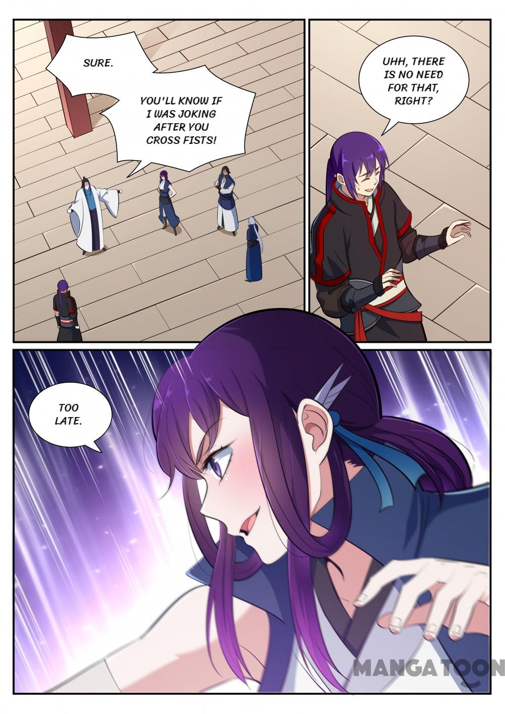 Apotheosis - Elevation to the status of a god chapter 378 page 11