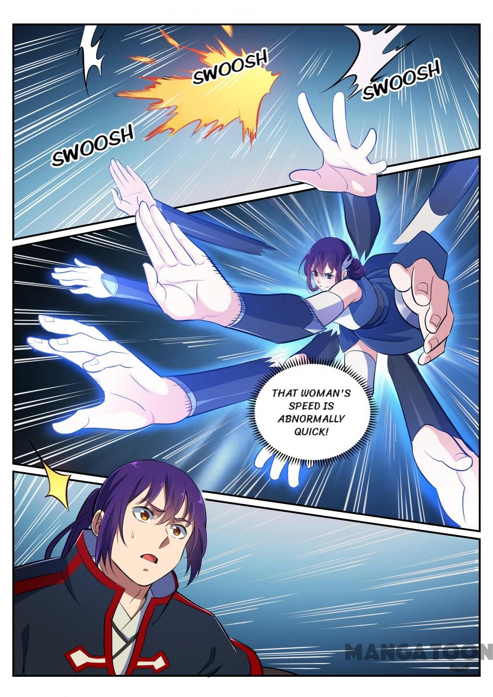 Apotheosis - Elevation to the status of a god chapter 378 page 12