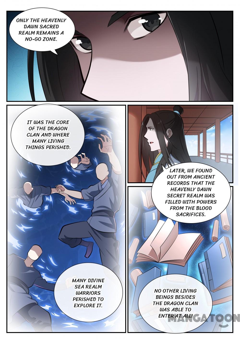 Apotheosis - Elevation to the status of a god chapter 378 page 2