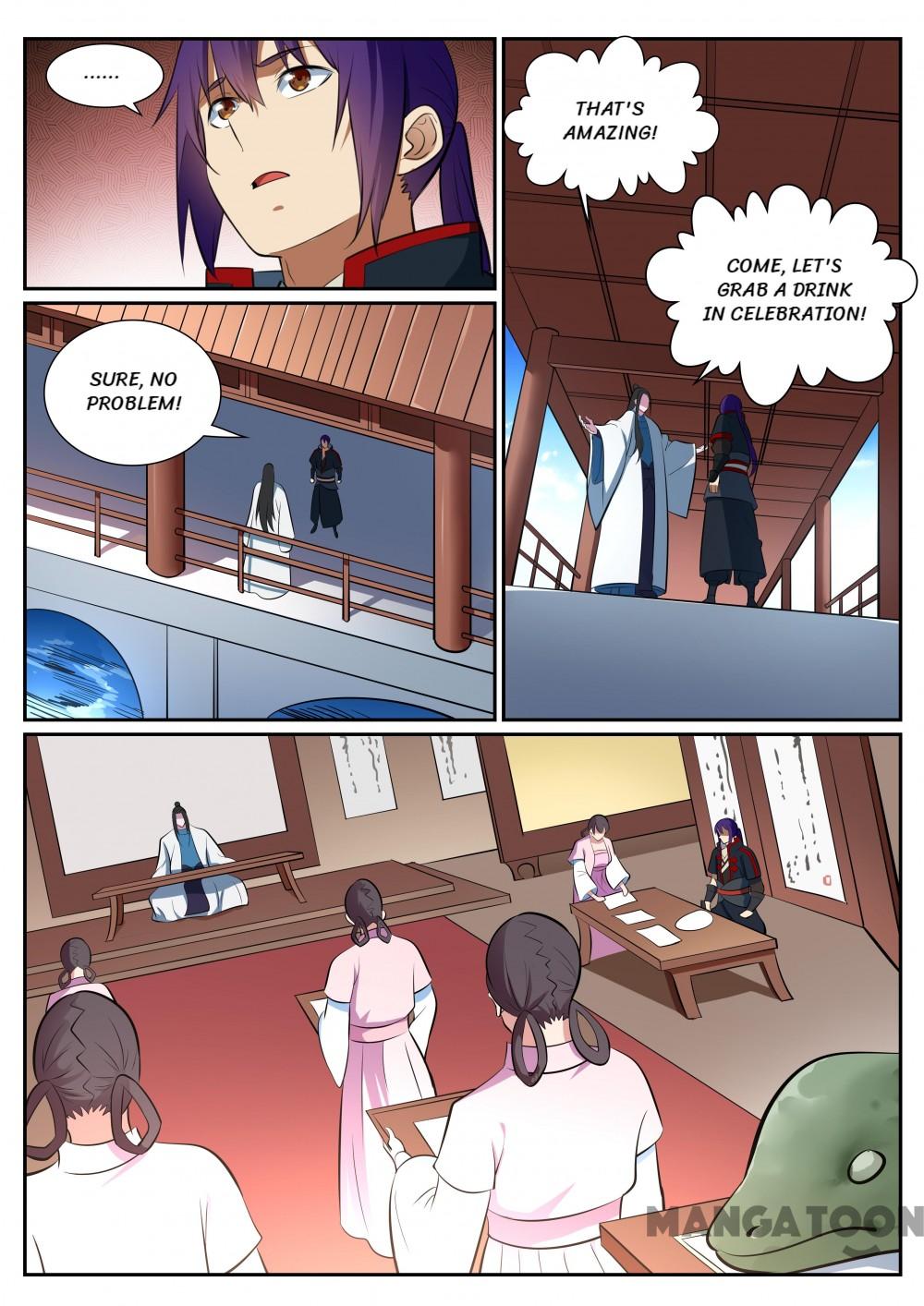 Apotheosis - Elevation to the status of a god chapter 378 page 5