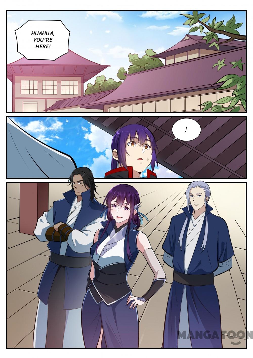 Apotheosis - Elevation to the status of a god chapter 378 page 7