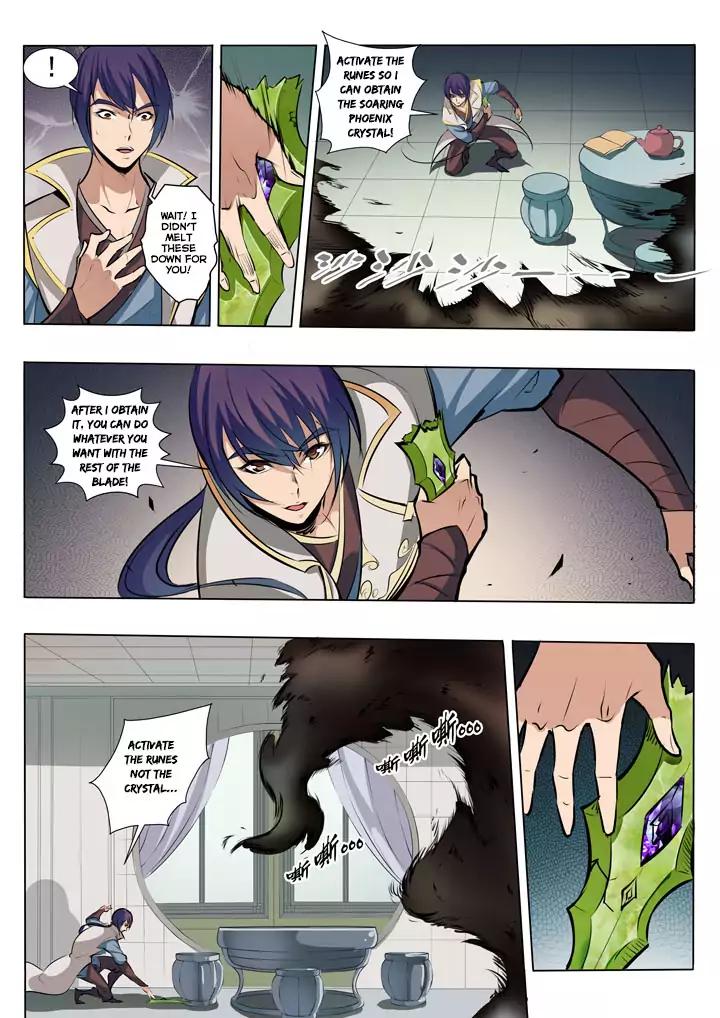 Apotheosis - Elevation to the status of a god chapter 38 page 3