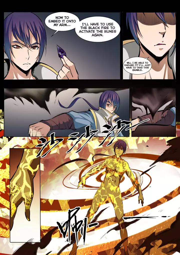 Apotheosis - Elevation to the status of a god chapter 38 page 5