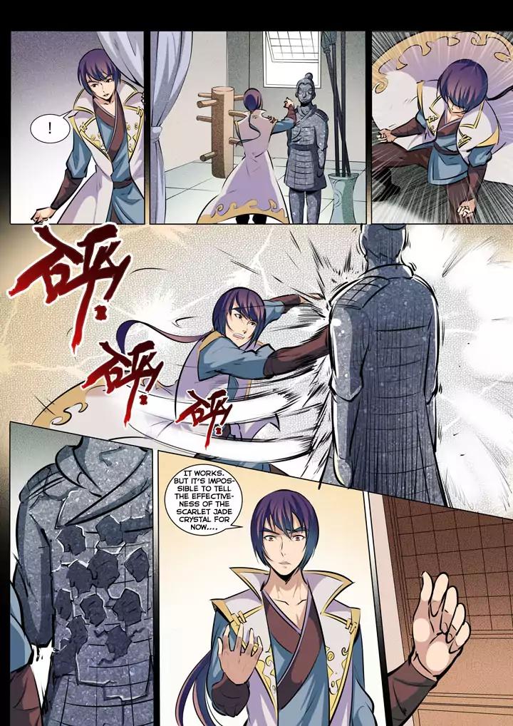 Apotheosis - Elevation to the status of a god chapter 38 page 7