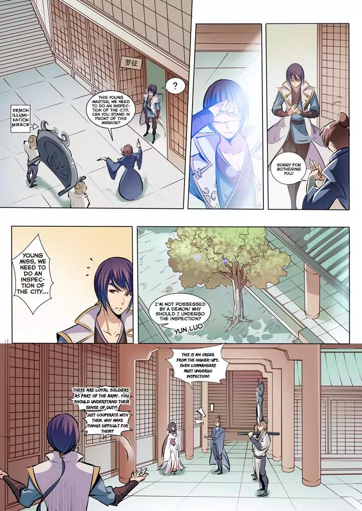 Apotheosis - Elevation to the status of a god chapter 38 page 8