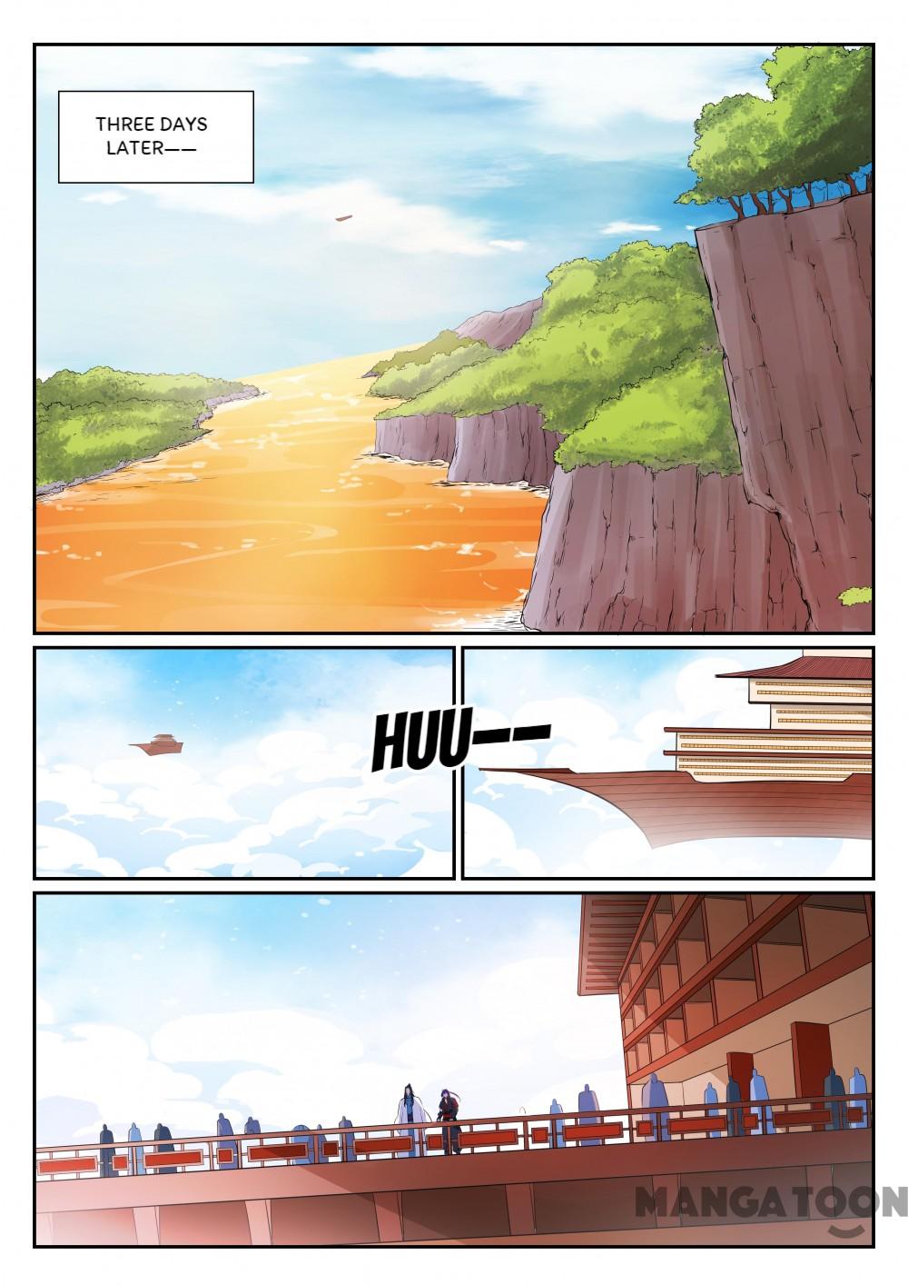 Apotheosis - Elevation to the status of a god chapter 380 page 1