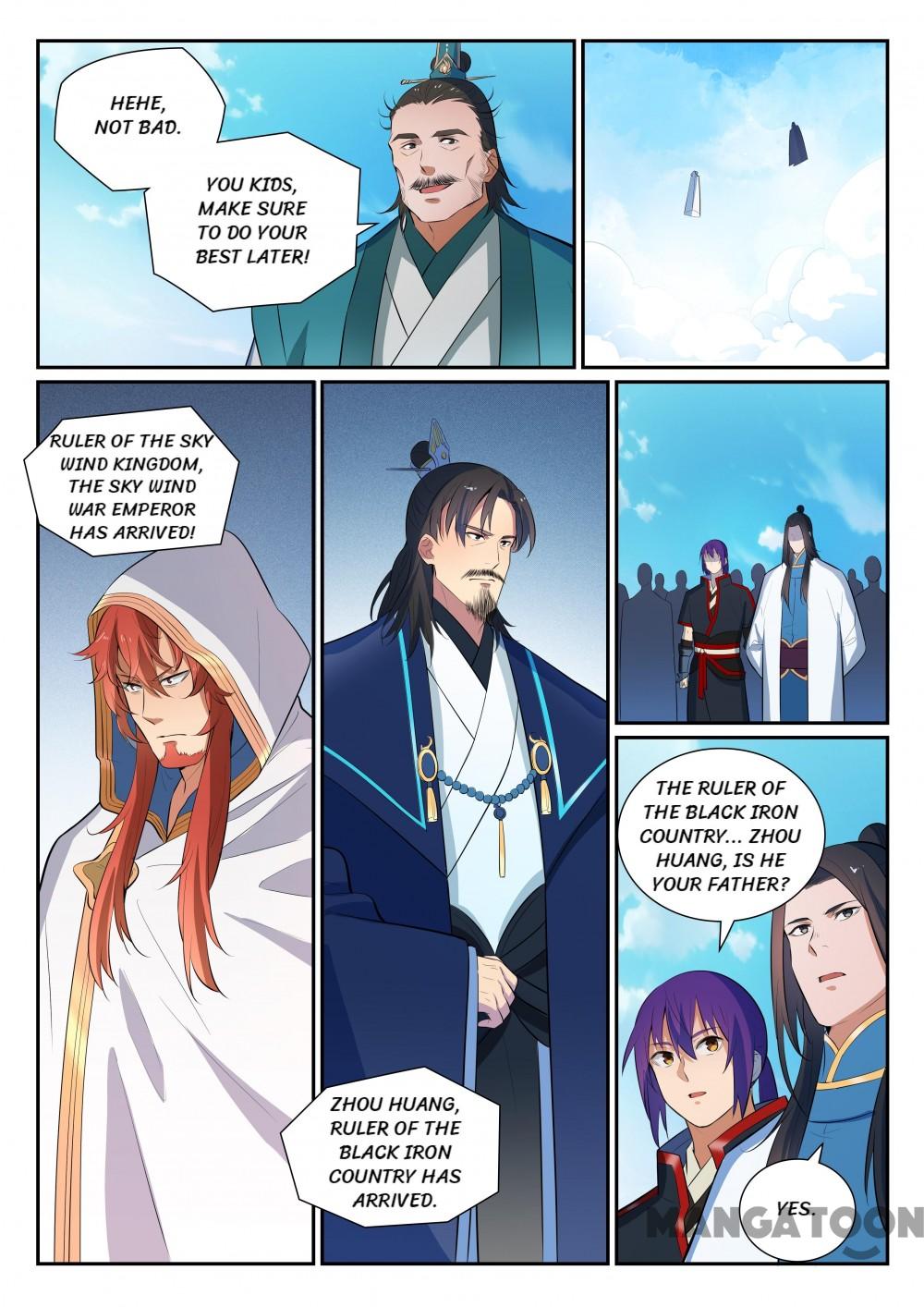 Apotheosis - Elevation to the status of a god chapter 380 page 12