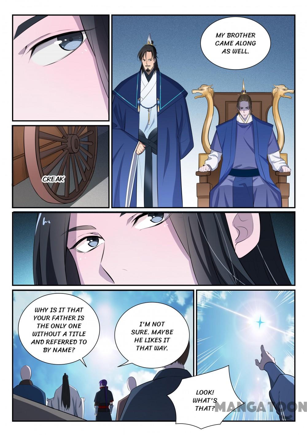 Apotheosis - Elevation to the status of a god chapter 380 page 13