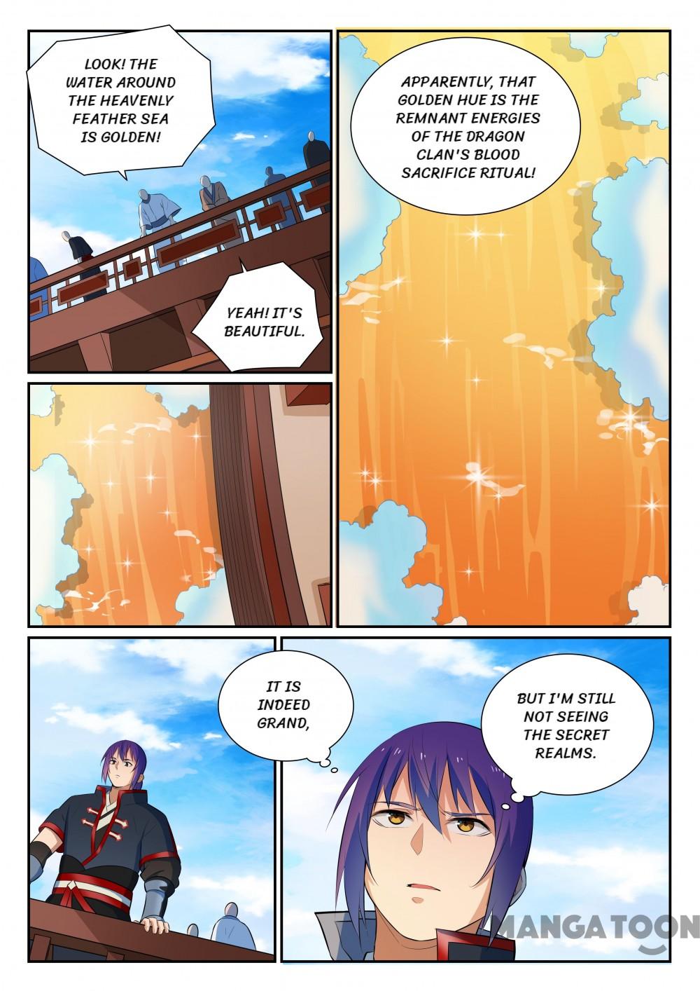 Apotheosis - Elevation to the status of a god chapter 380 page 2