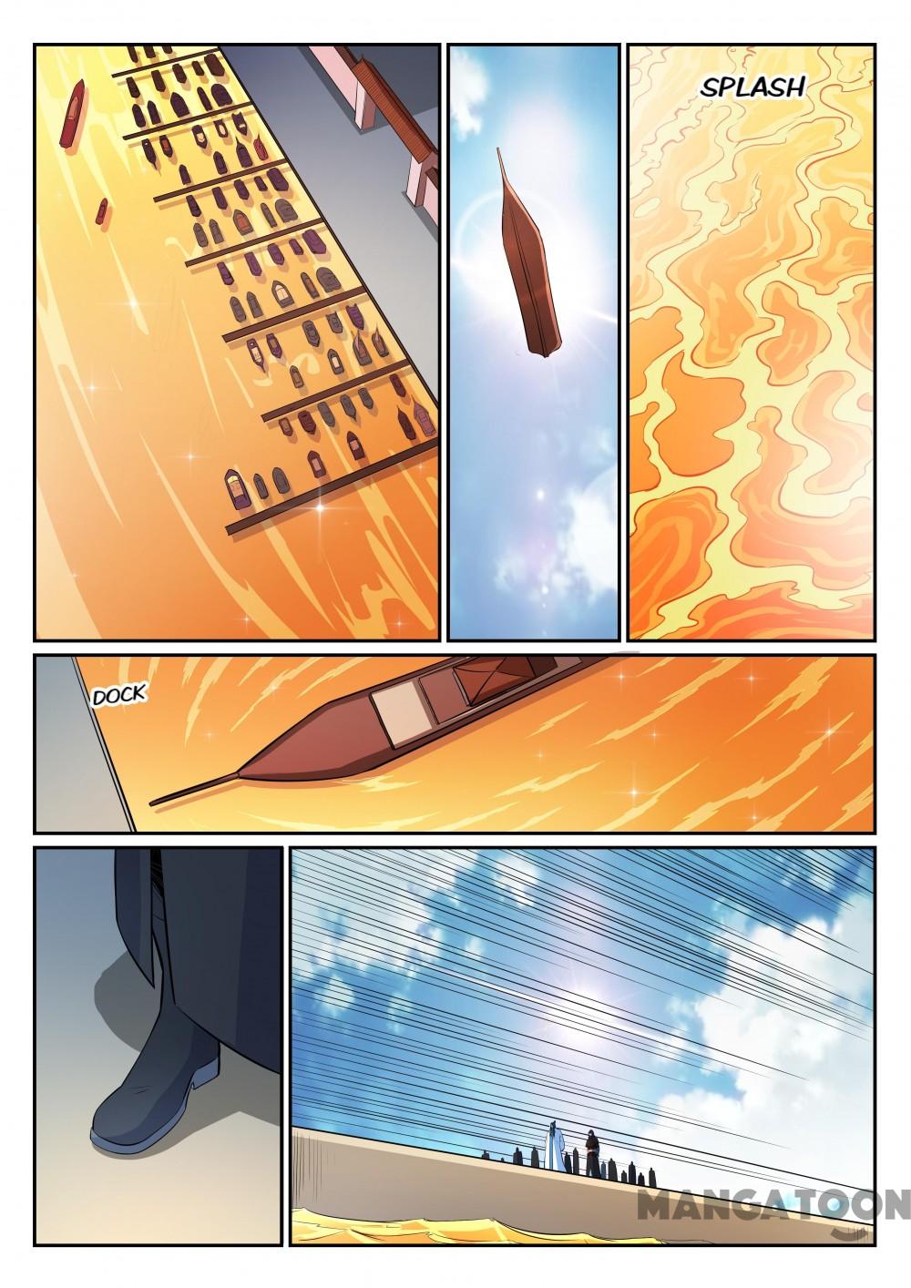 Apotheosis - Elevation to the status of a god chapter 380 page 7