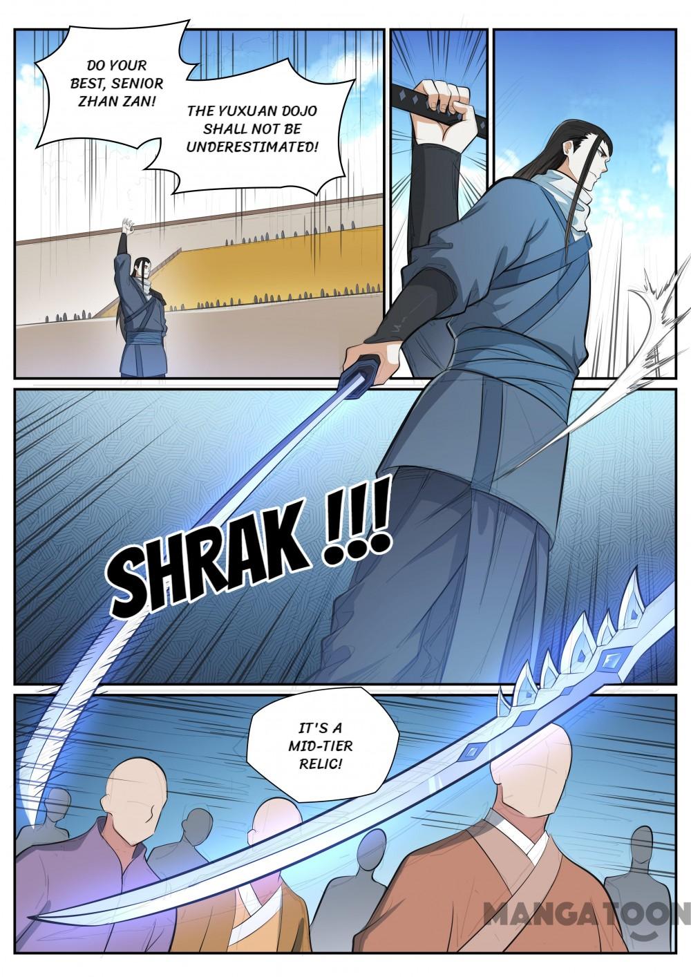 Apotheosis - Elevation to the status of a god chapter 382 page 1