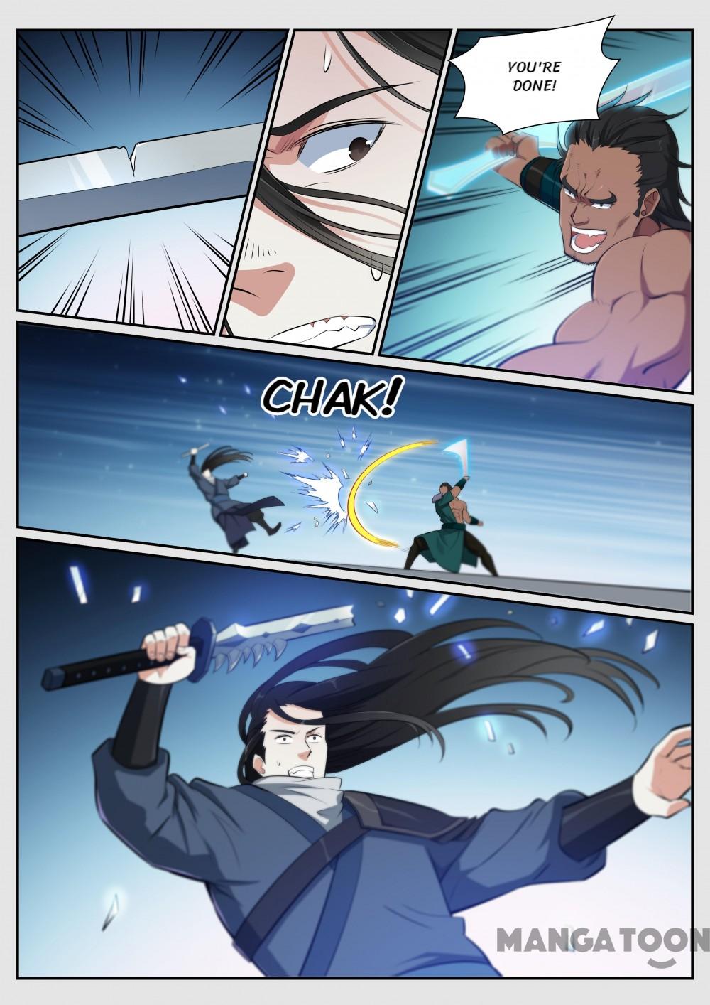 Apotheosis - Elevation to the status of a god chapter 382 page 10