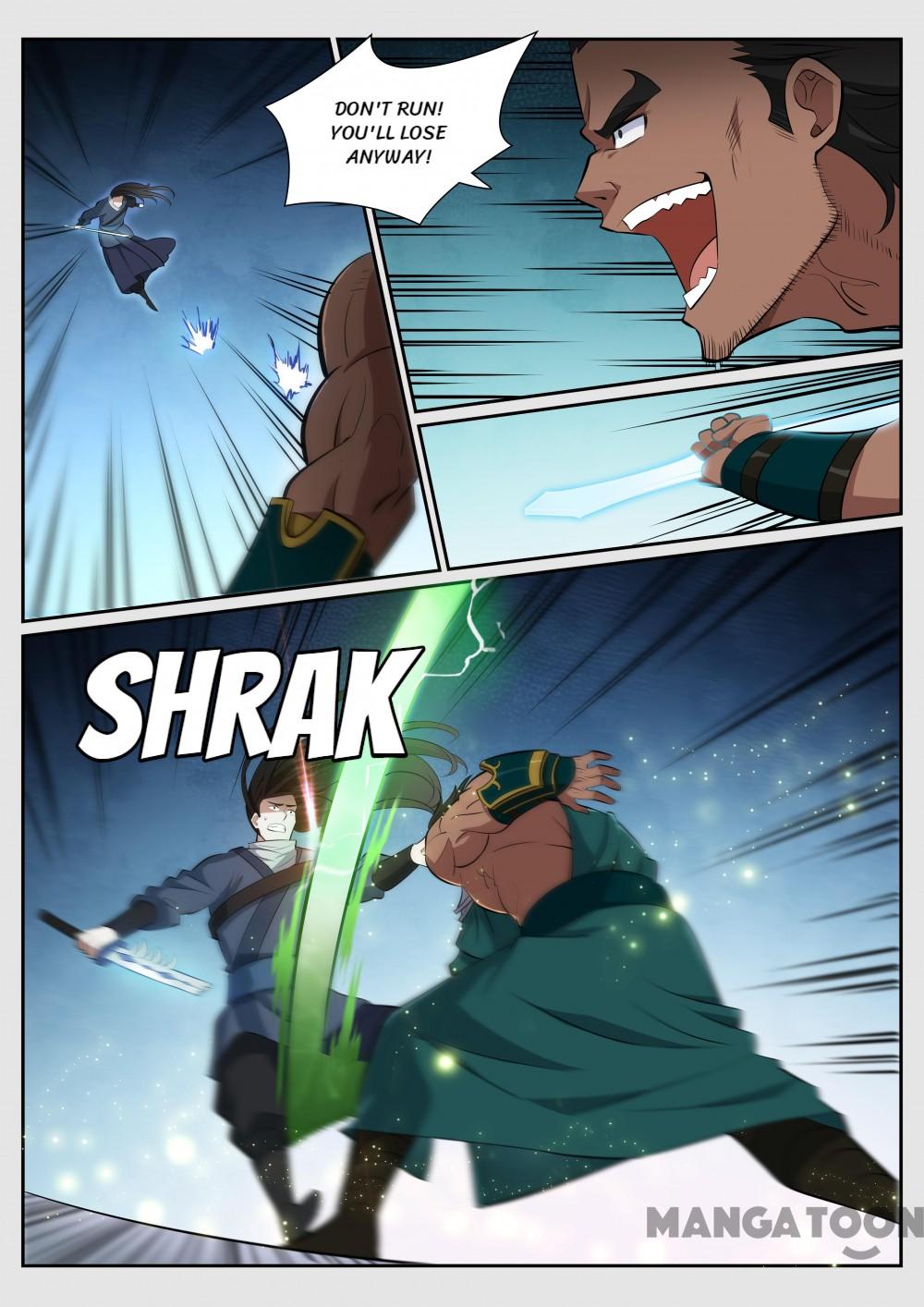 Apotheosis - Elevation to the status of a god chapter 382 page 11