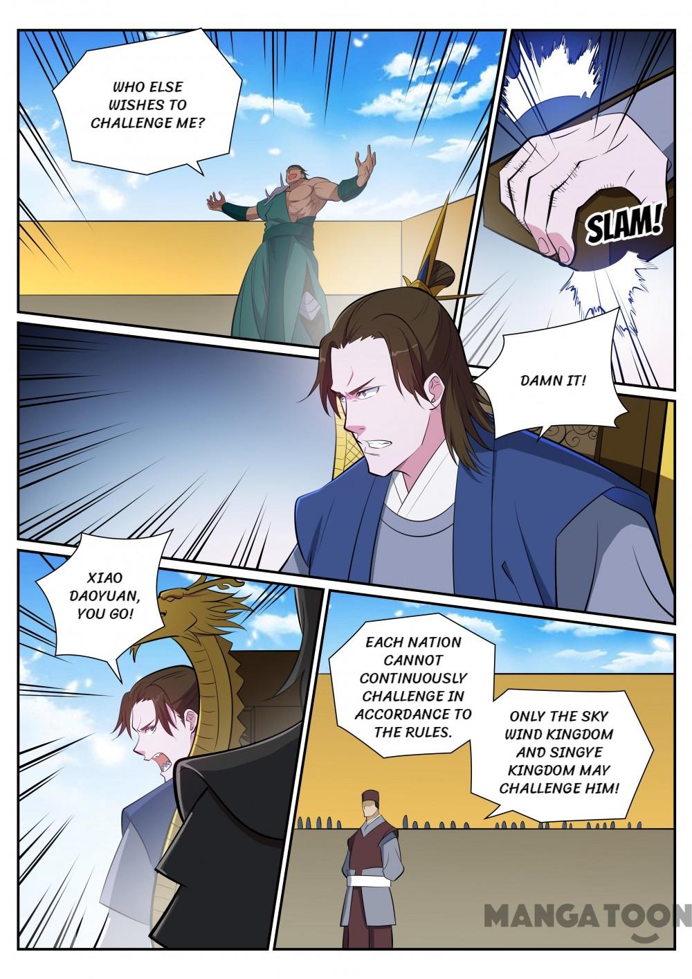 Apotheosis - Elevation to the status of a god chapter 382 page 14