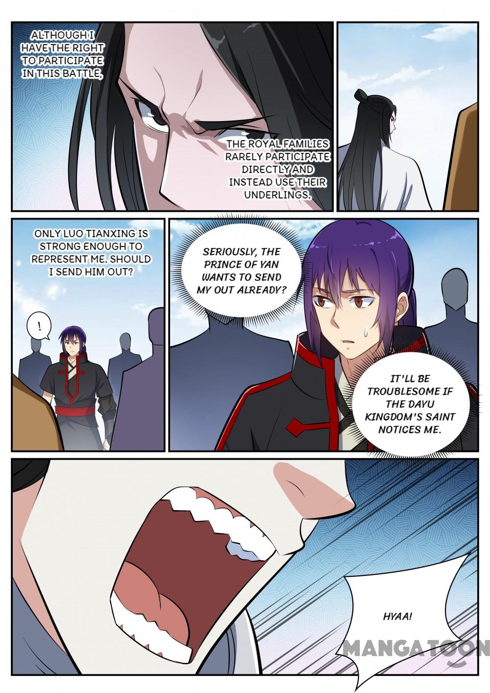 Apotheosis - Elevation to the status of a god chapter 382 page 3