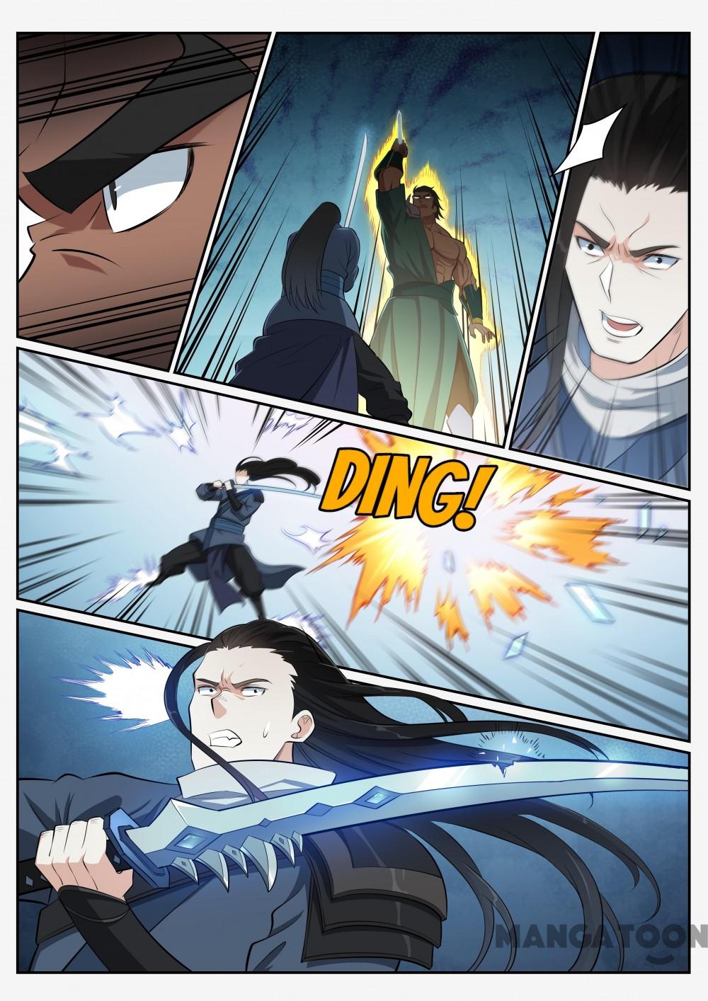 Apotheosis - Elevation to the status of a god chapter 382 page 9