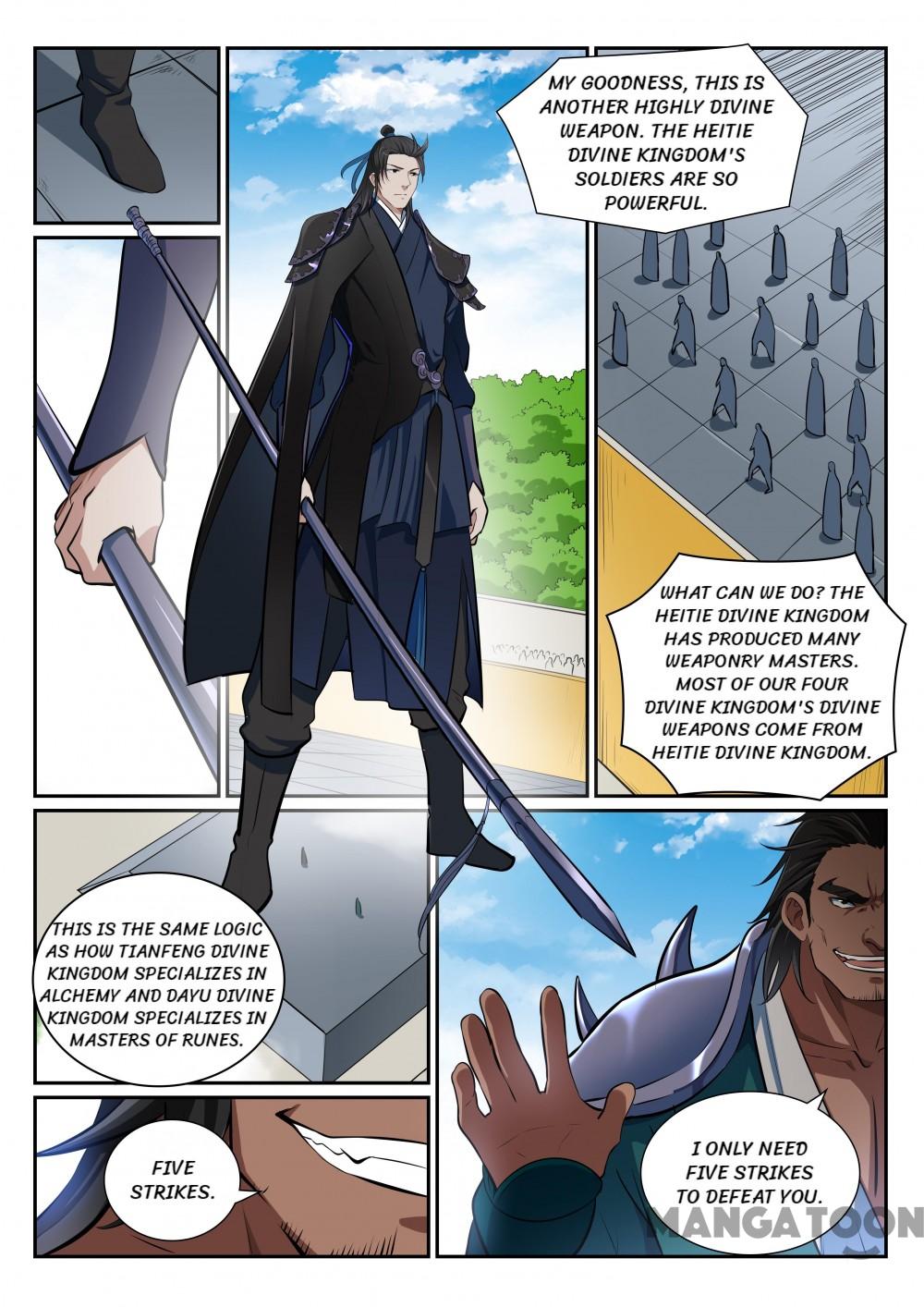 Apotheosis - Elevation to the status of a god chapter 383 page 10